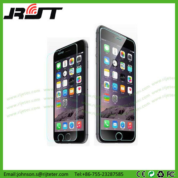Shenzhen Manufacturer 0.2mm Tempered Glass Screen Protector for iPhone 6 (RJT-A1003)