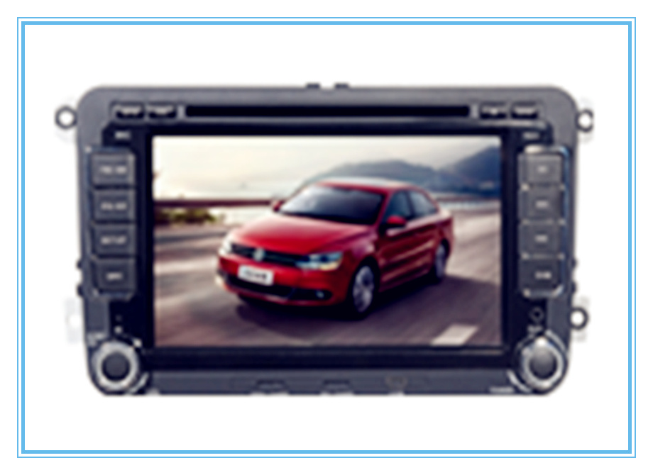 DVD Player for VW Sagitar/Magotan/Golf/Caddy/Touran/New Bora
