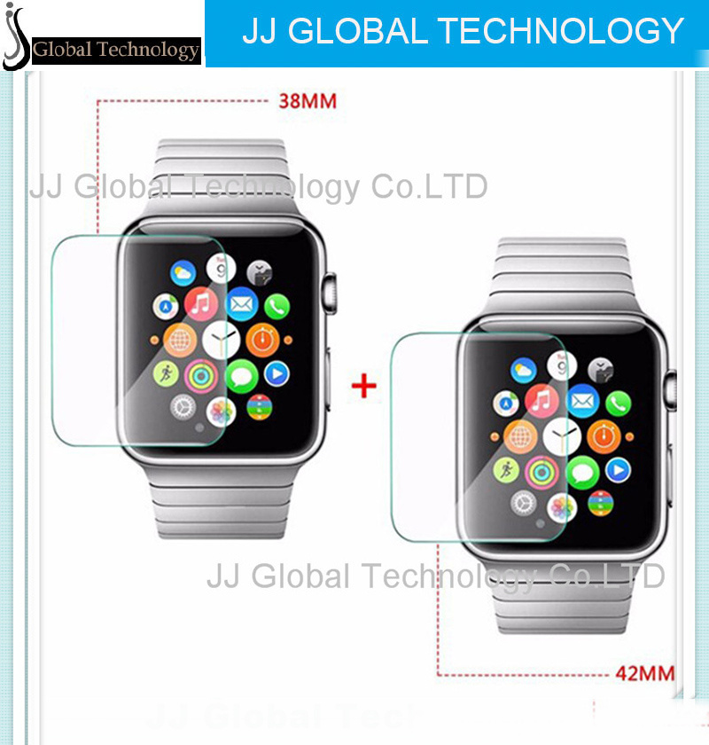 Tempered Glass Screen Protector for Apple Watch 9h