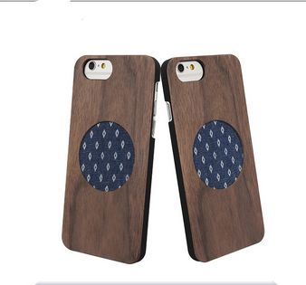 2016 for iPhone 5s / 6s Protective Phone Case for Apple 6s Plus Bamboo Phone Case-Xst-3