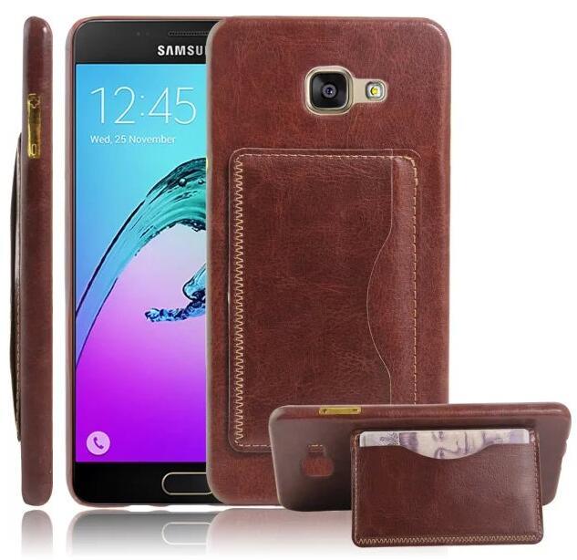 Multifunction Leather Wallet Credit Card for Samsung A710