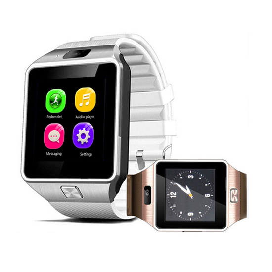 Bluetooth Smart Watch with Pedometer and GSM Phone Call