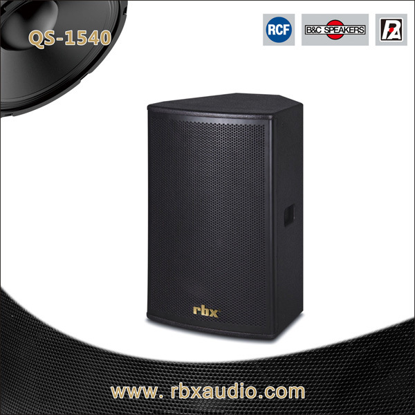 QS-1540 Single 15 Inches 2-Way Professional Audio