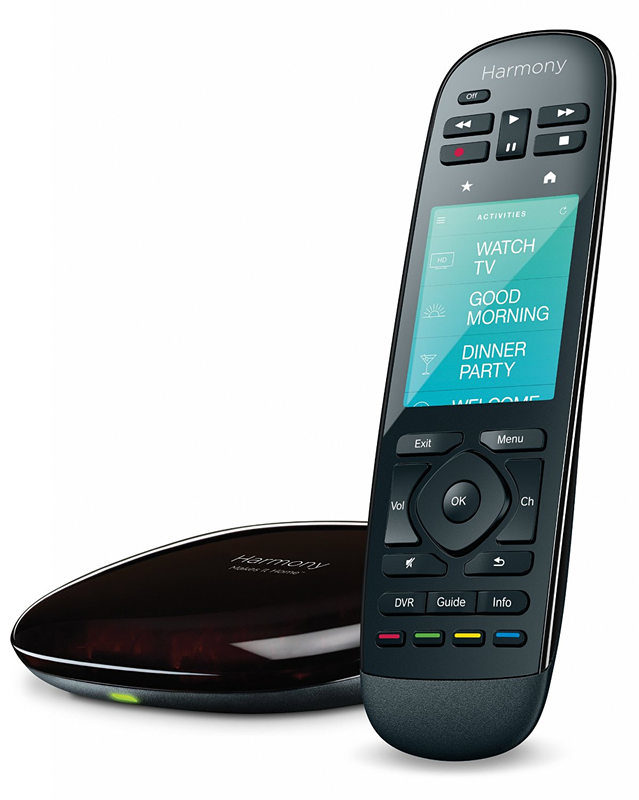 Logitech 915-000237 Harmony Ultimate Home Touch Screen Remote for 15 Home Entertainment and Automation Devices