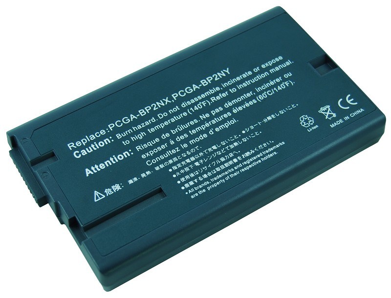 Laptop Battery for SONY VAIO PCG-GR and PCG-NV Series (SY9000LH)