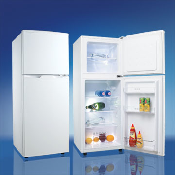 Bcd-138 up Freezer Bottom Fridge Refrigerator with CE, CCC