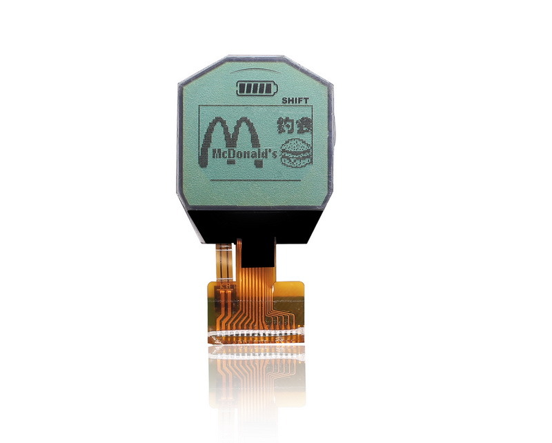 LCD Display for Wearable Watch