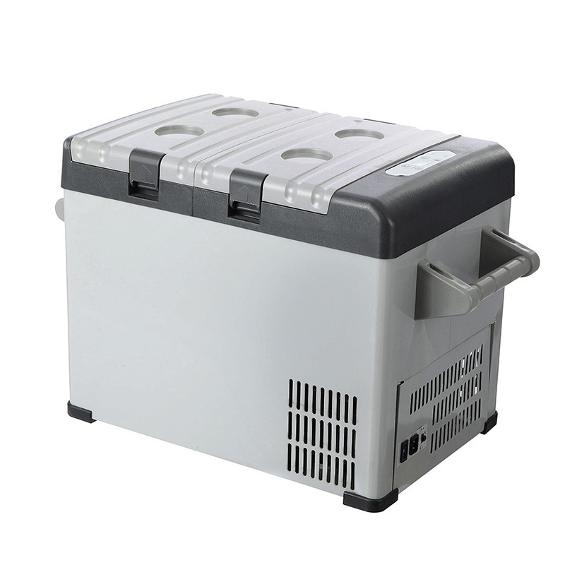 Mini DC Compressor Refrigerator 32liter DC12/24V with AC Adaptor (100-240V) Apply at Car or Home Use