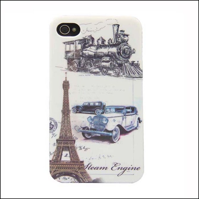 Unique Phone Case for iPhone 4S (ch-ip4-021)
