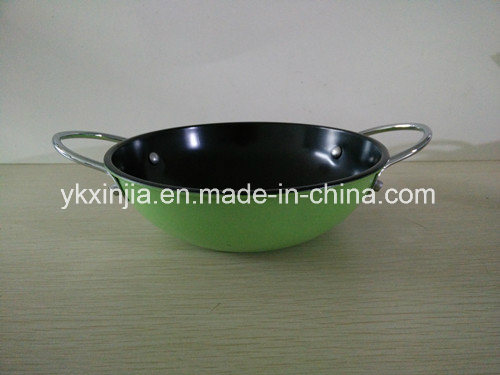 Mini Aluminum Carbon Steel Dry Pot Cookware