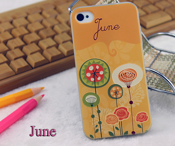 Jun DIY Personalised Customized Printing Mobile Phone Cover (BZ-SC053)