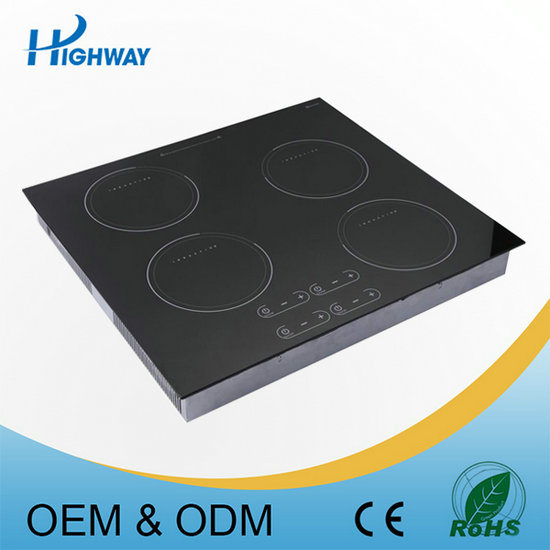 Electrical Appliances Four Burners Electric Induction Cooker