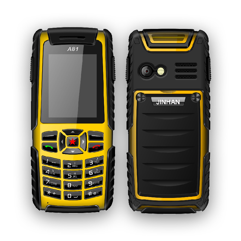 OEM IP67 Rugged Feature Mobile Phone