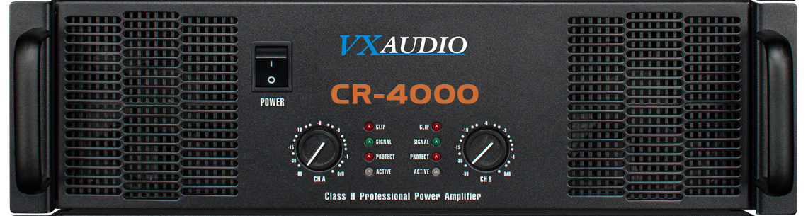 3u Big Power Professional Amplifier (CR 4000)