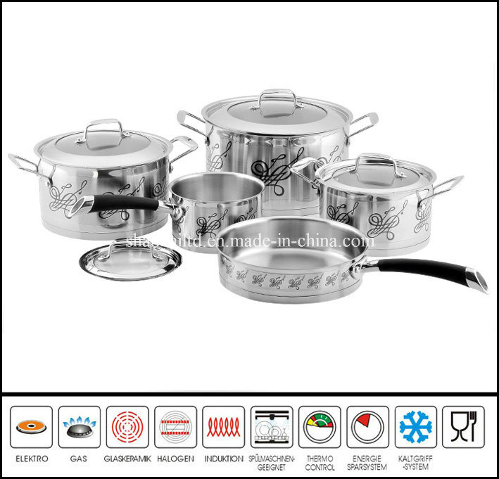 China Products Stainless Steel Cookware Set