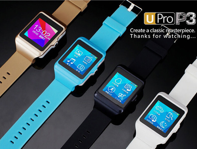 2015 Smart Watch with SIM Card Slot&Momery Card Slot
