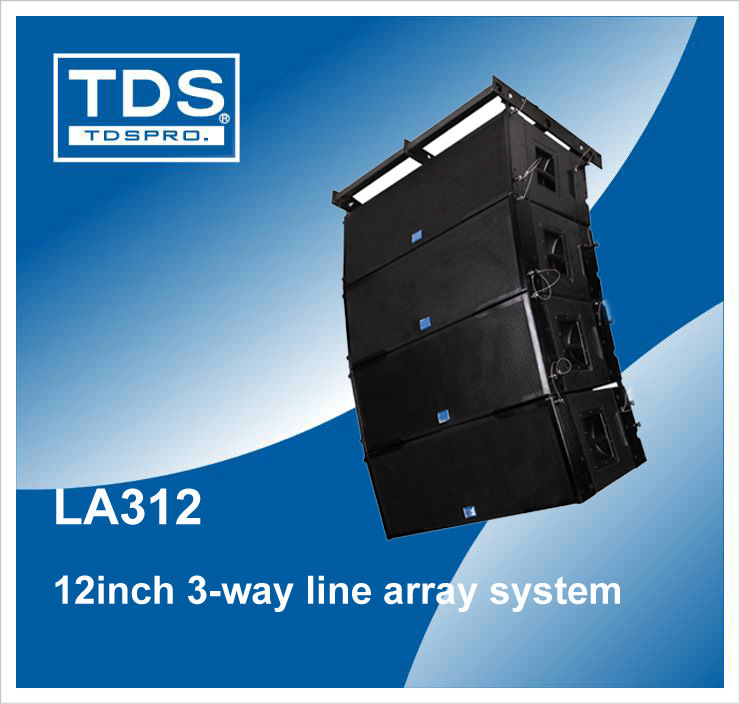 Professional Audio System LA312