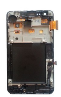 for Samsung Galaxy S2 I9100 Complete Front Housing with LCD and Digitizer Aseembly