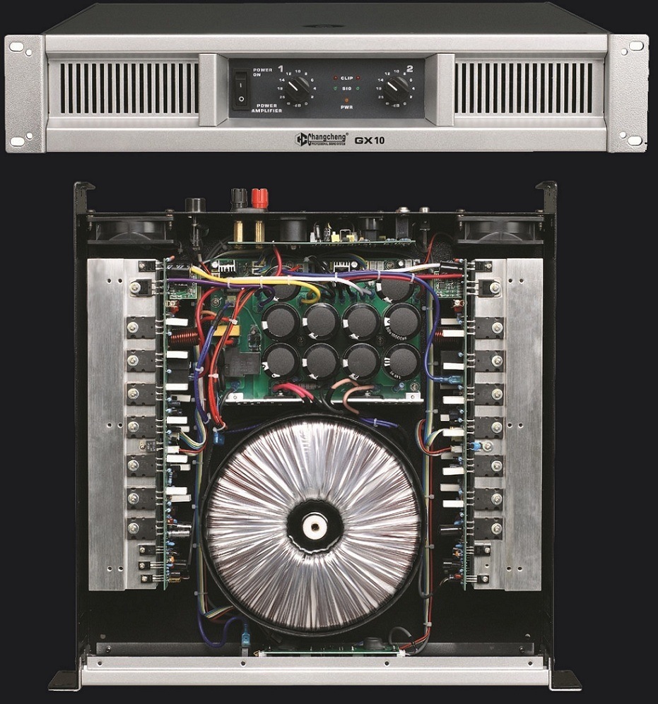 Professional Power Amplifier (GX10)