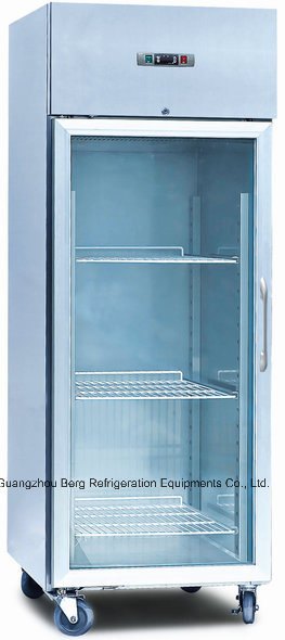 Commercial Refrigerator with Glass Door-GN600TNG