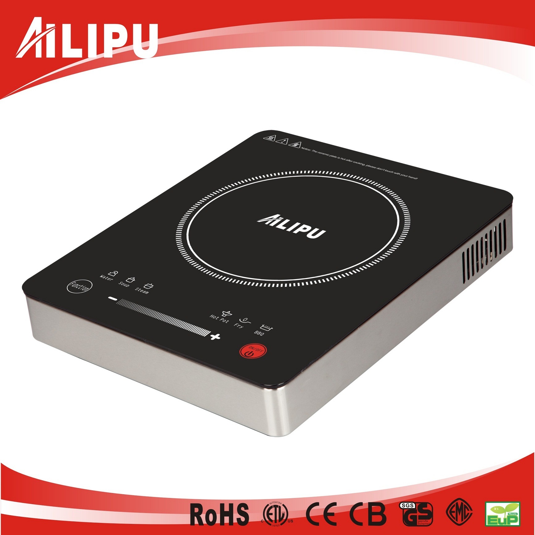 Commercial Induction Heater of Home Appliance, Kitchenware, Induction Heater, Stove, (SM-A80)