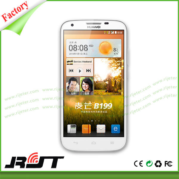 Anti Fingerprint Tempered Glass Screen Protector for Huawei B199 (RJT-A4015)