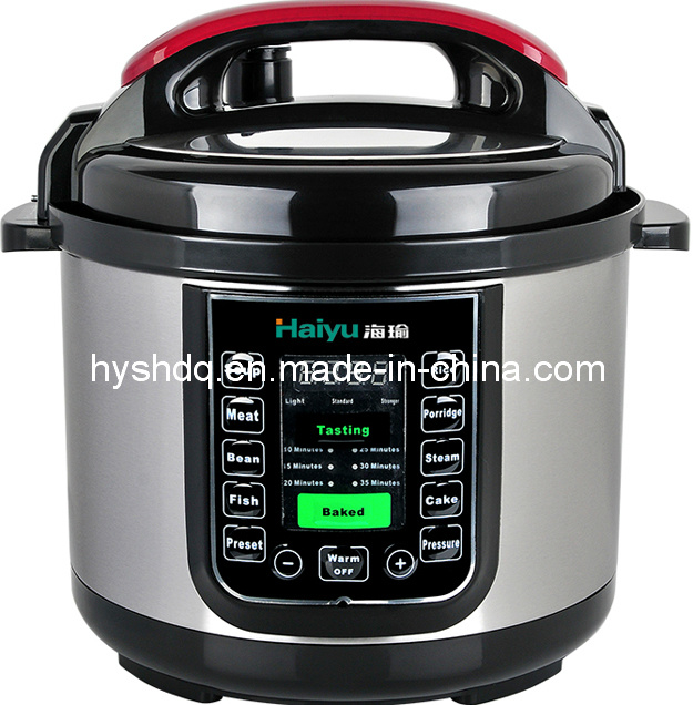 Promotional Whole Sale Fashion Body Electric Pressure Cooker