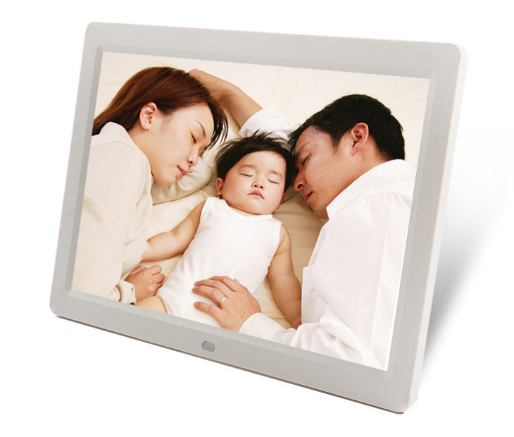2015 Hot Sale 12 Inch Multifunction Digital Picture Frame (HB-DPF1203)