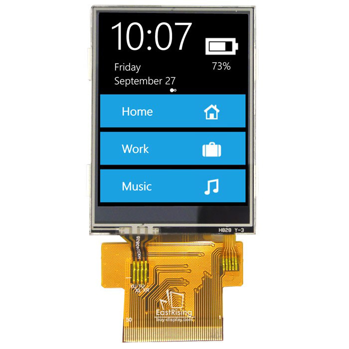 2.8 TFT LCD Display USB Multi Resistive/Capacitive Touch Screen