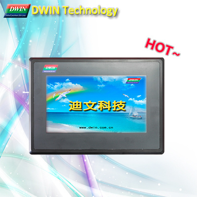 7.0 Inch HMI Industrial Grade, RS485/RS232, TFT LCD Module, Touch Screen, Dmt80480t070_18wt