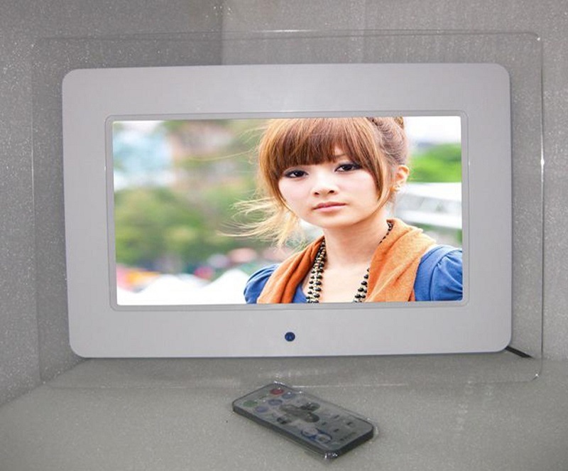 10inch TFT LCD Screen Advertisement Acrylic Digital Photo Frame (HB-DPF1002)