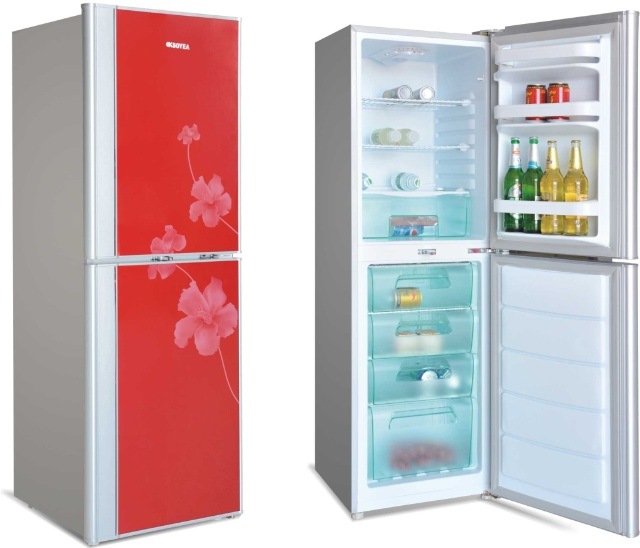 199L Refrigerator with Down Freezer and Glass Door