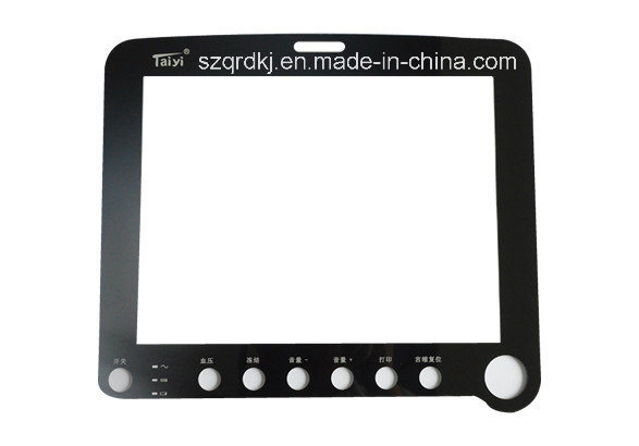 Adhesive Acrylic Switch Control Panel Touch Screen (QRD-013)