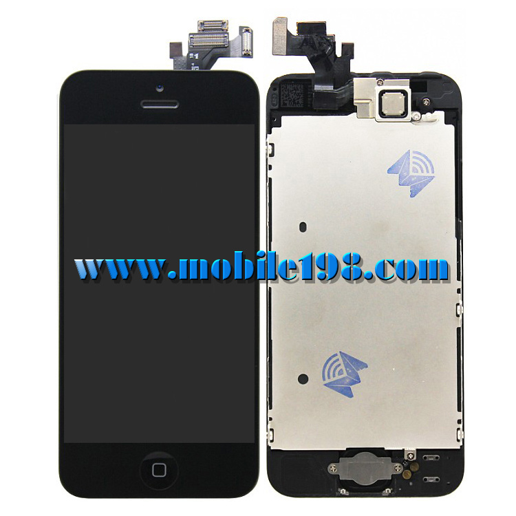 Complete LCD Screen Display for iPhone5 Black