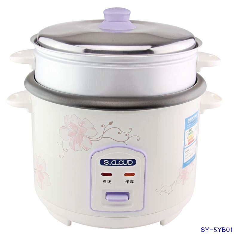 5L Basical Rice Cooker (open lid) Sy-5yb01