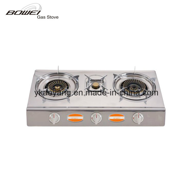 China Top Quality Stainless Steel Gas Stove Gas Cooker