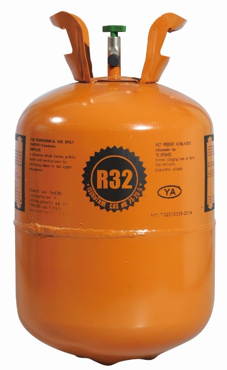Refrigerant Gas R32 Purity 99.9% for Refrigerator