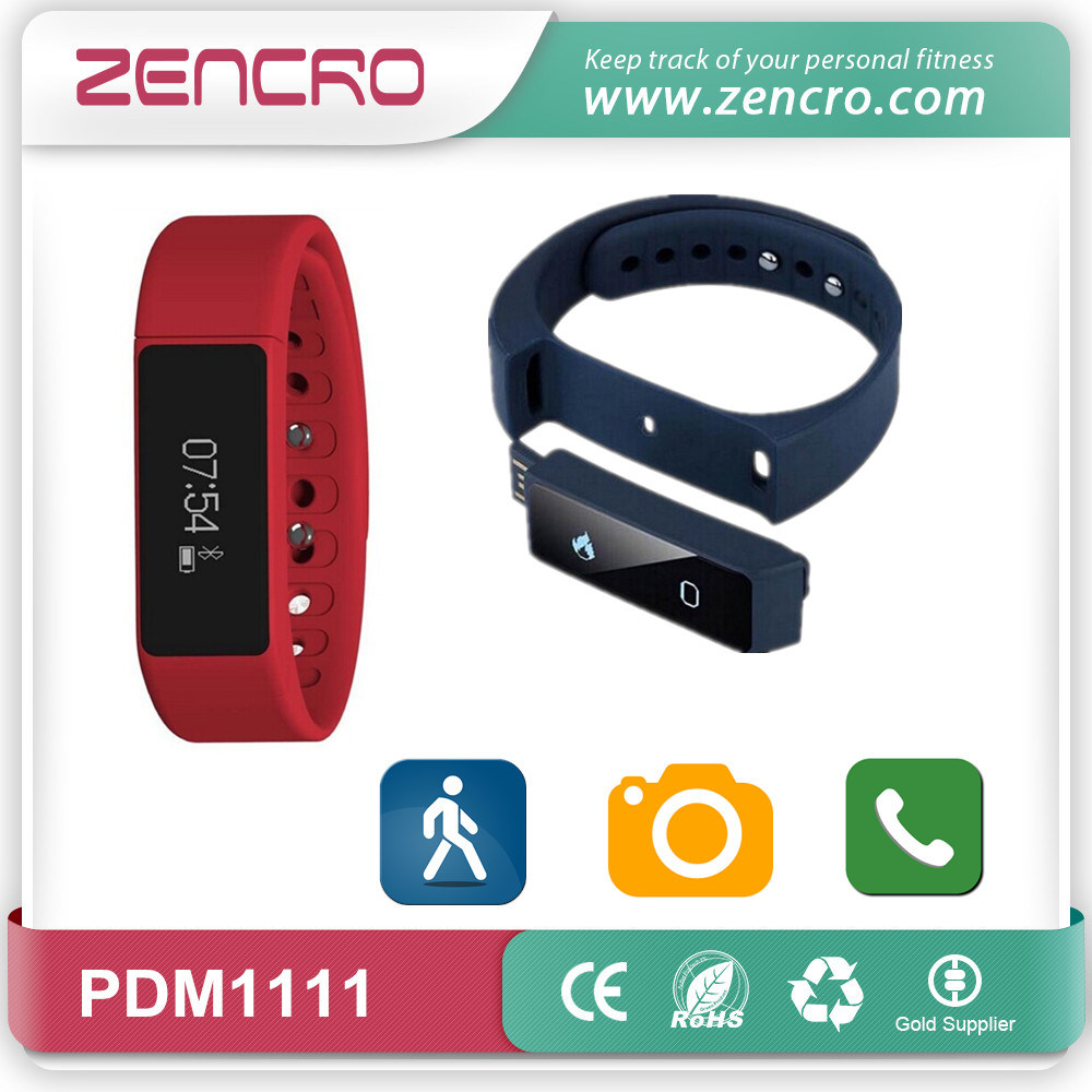 Bluetooth Sleep Monitor Customized Logo Pedometer Calories Counter Smartphone Anti Lost Smart Wristband Bracelet