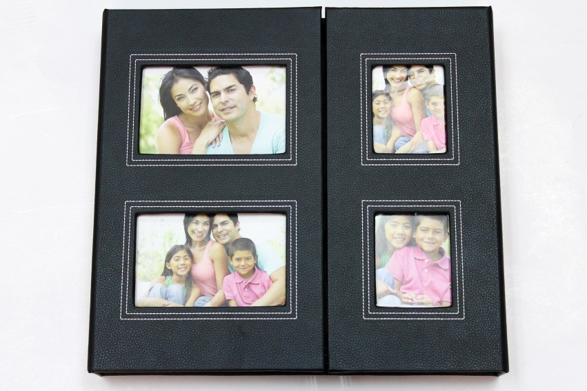 China Cheap Factory Wholesale Faux Leather Photo Frame Box