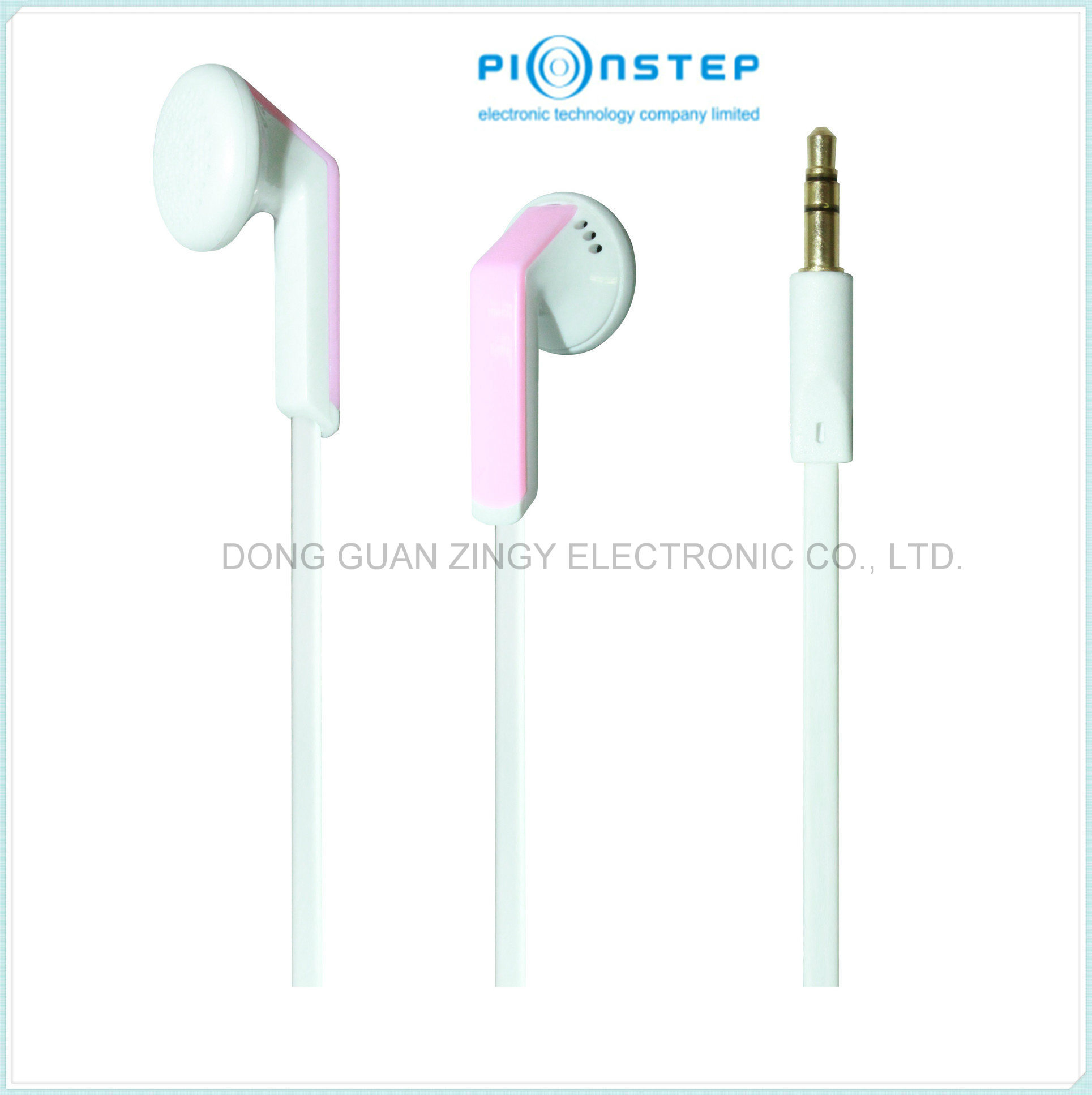 Wholesale Cheap Earphone with Plastic Stereo Earbuds