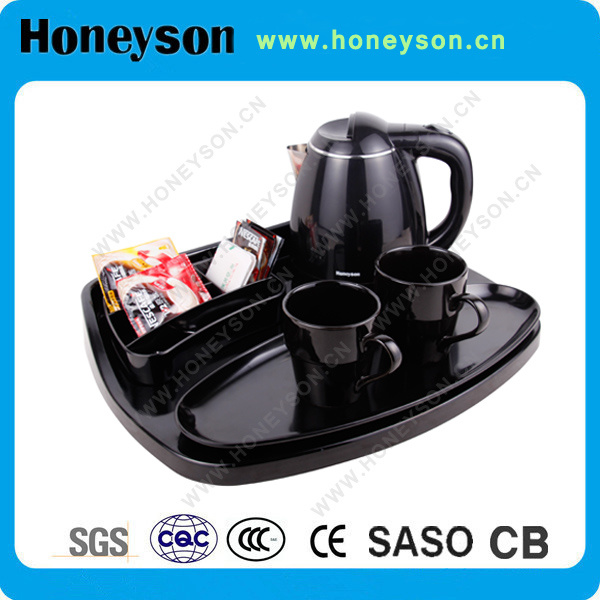 1.2L Electric Kettle Welcome Tray Set/ Kettle with Tray Set