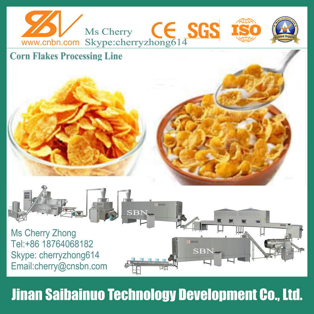 Cereals Flakes Production Line