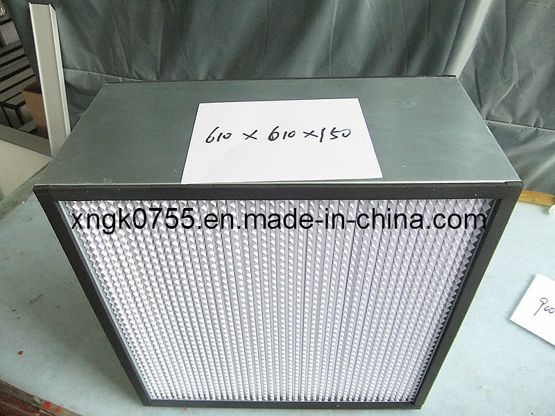 Deep-Pleated HEPA Paper Air Conditioning Filter
