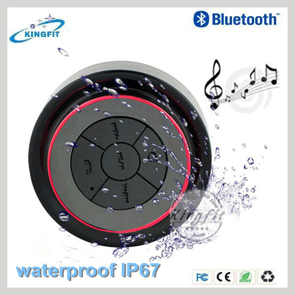 Newest Ipx7 Handsfree Waterproof Speaker with Mic