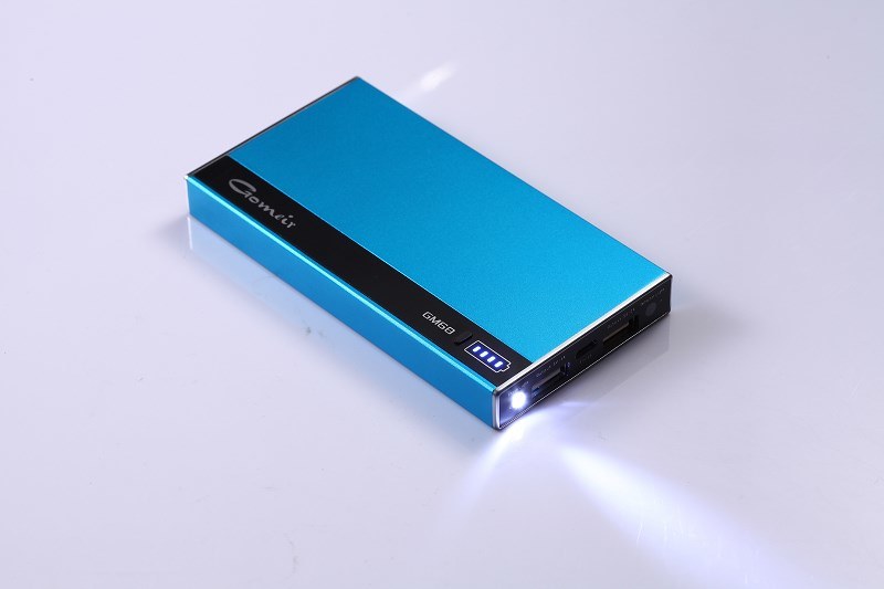 Gomeir 6800mAh Back up Battery for Mobile Phone, iPad, MP3, MP4, etc
