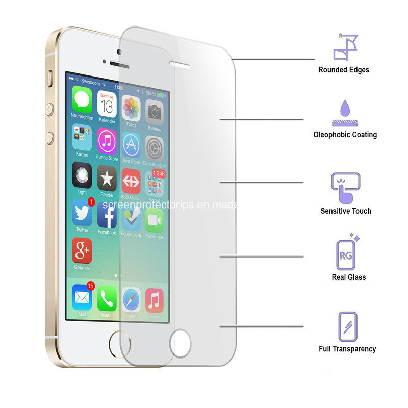 Anti-Fingerprint Tempered Glass Screen Protector for iPhone 6