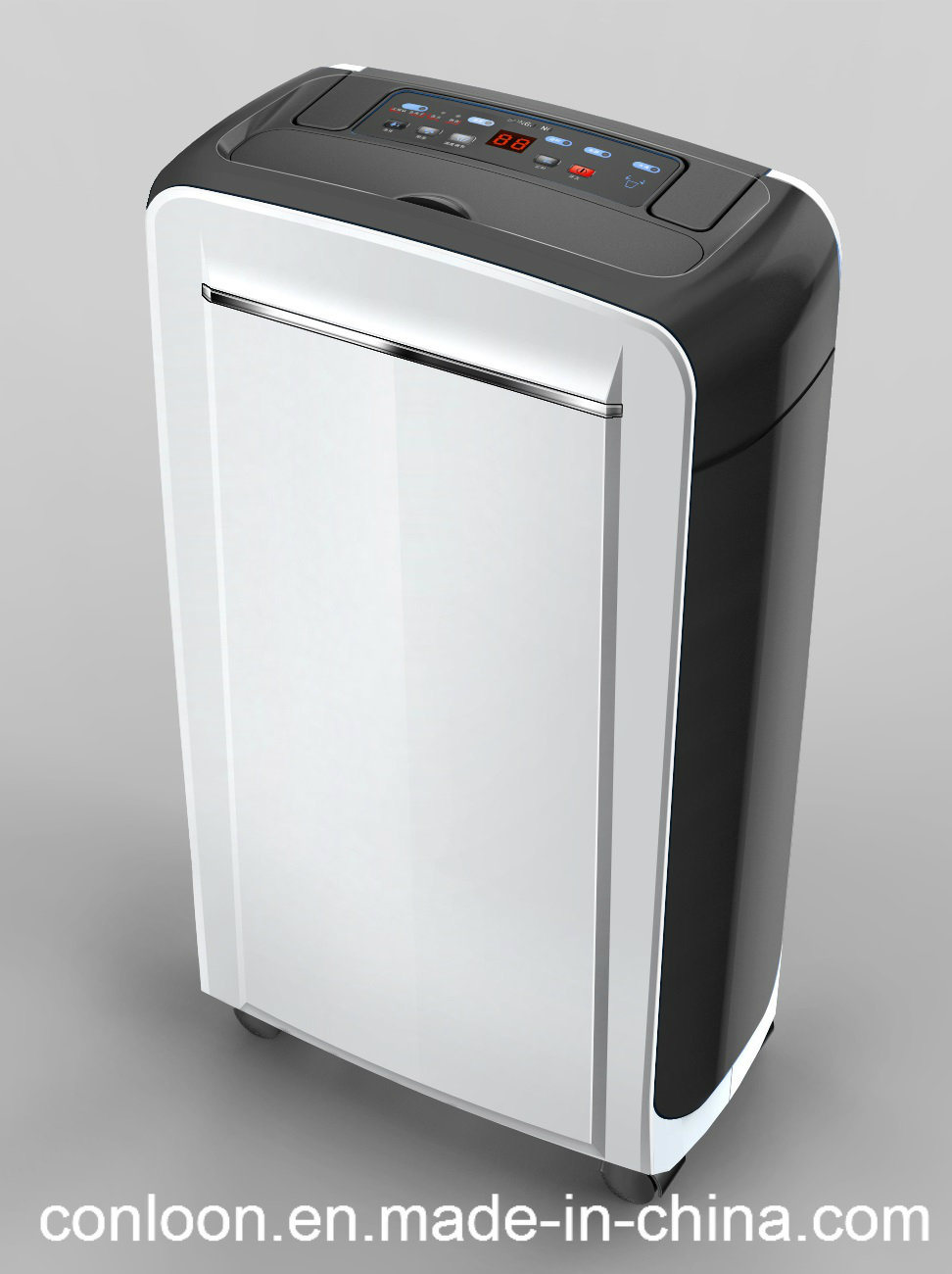 Portable Home Using Dehumidifier