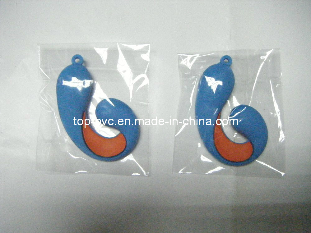 High Quality Plastic Promotional 3D PVC Mobile Decoration (mc-474)