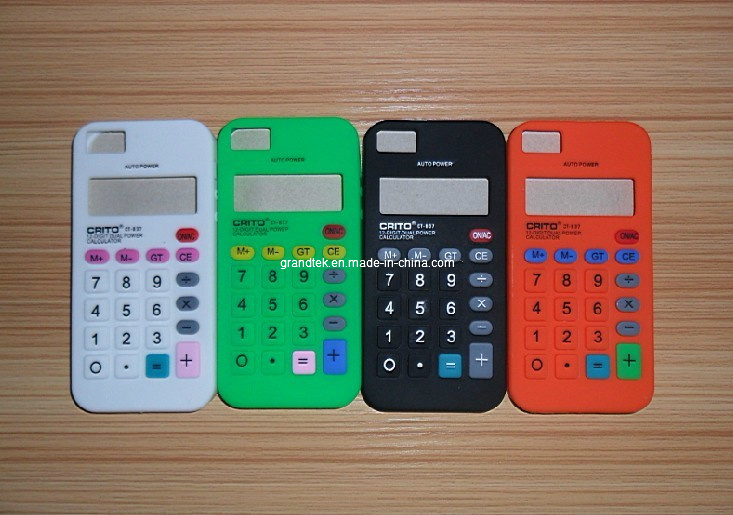 New Calculator Style Silicone Mobile Phone CASE for iPhone 5