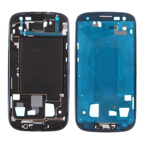 Middle Cover Frame Housing for Samsung Galaxy S3 AT&T T-Mobile I747 T999 Blue